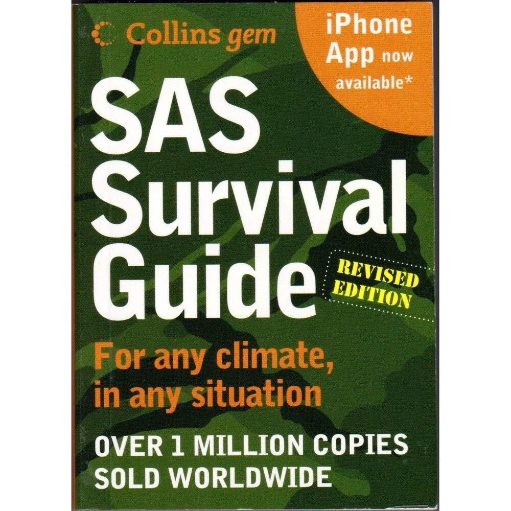 SAS Survival Guide 2E: For any climate, for any situation